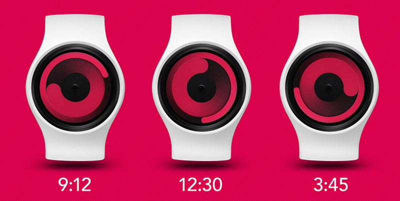 Illustration for article titled Your New Watch Doesn't Have Hands, Just Circles